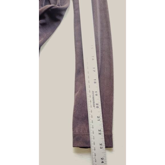 SWEATER/COVER UP-CHICO'S TRAVELERS-Brown-Knit-No Buttons-Hip Length-Chico's 1/SM - Picture 11 of 12